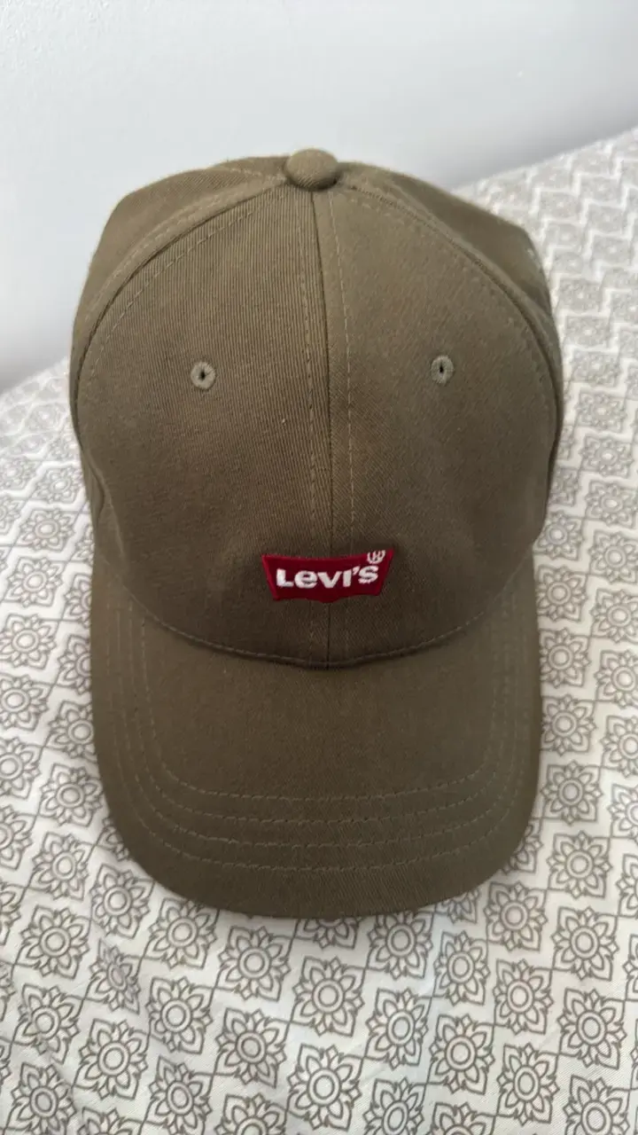 Gorra Levi's color verde unisex - 2