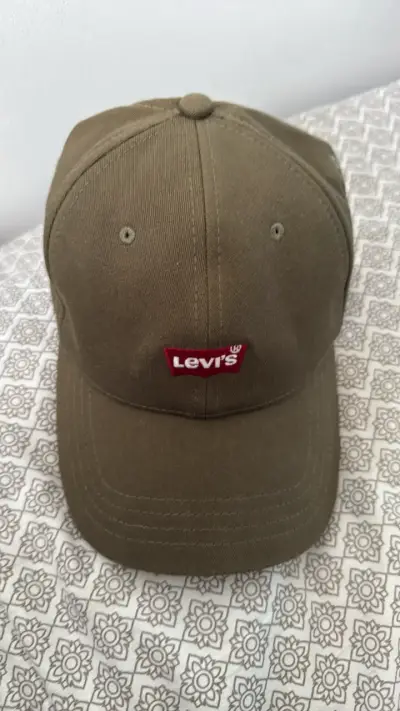 Gorra Levi's color verde unisex - miniatura 2