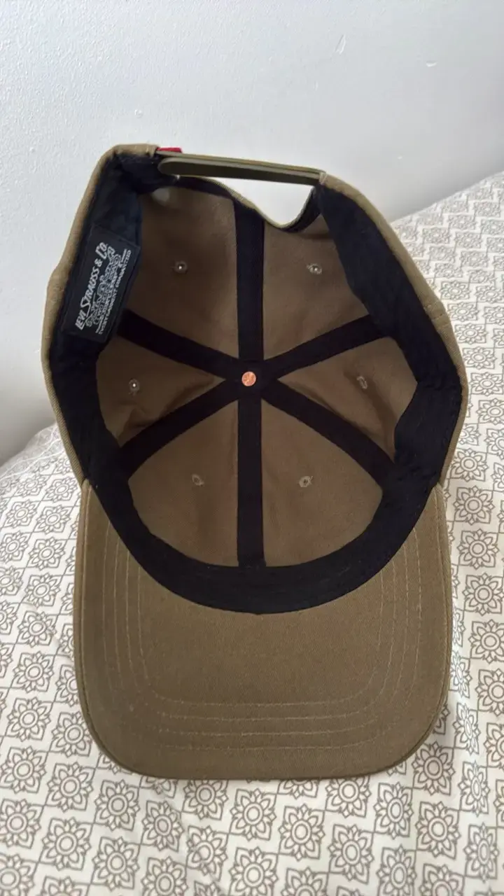Gorra Levi's color verde unisex - 3