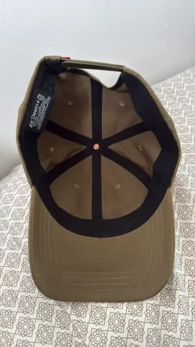 Gorra Levi's color verde unisex - miniatura 3