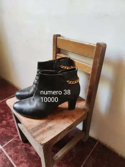 Zapatos plataforma burdeos talla 35 - miniatura 6