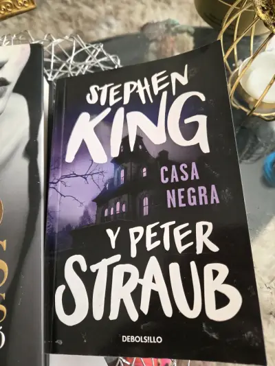 Libro 'Casa Negra' de Stephen King y Peter Straub - miniatura 1