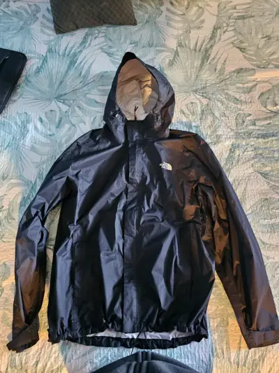 Chaqueta impermeable The North Face negra - miniatura 1