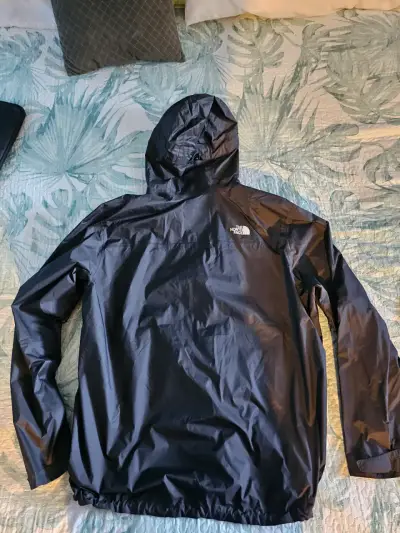 Chaqueta impermeable The North Face negra - miniatura 2