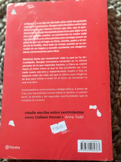 Libro 'A pesar de ti' de Colleen Hoover - miniatura 2