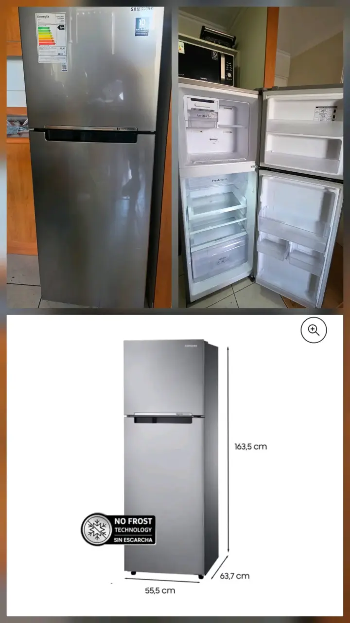 Refrigerador Samsung No Frost 236L - 1
