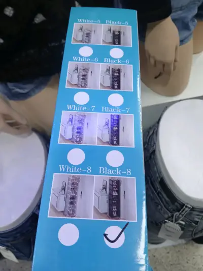 Zapatero para calzado 8 espacios - miniatura 2