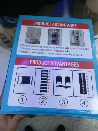 Zapatero para calzado 8 espacios - miniatura 3