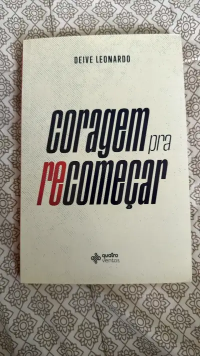 Libro 'Coragem pra Recomeçar' de Deive Leonardo - miniatura 1