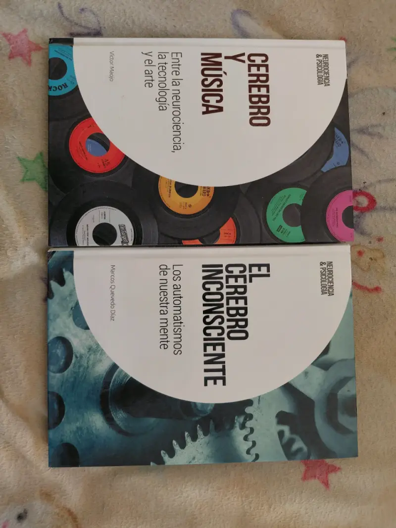 Set de libros sobre cerebro y música - 1