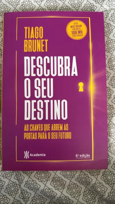 Libro 'Descubra o Seu Destino' de Tiago Brunet - miniatura 1
