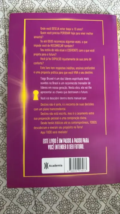 Libro 'Descubra o Seu Destino' de Tiago Brunet - miniatura 2