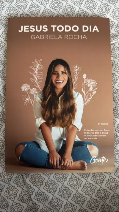 Libro 'Jesús Todo Día' de Gabriela Rocha - miniatura 1
