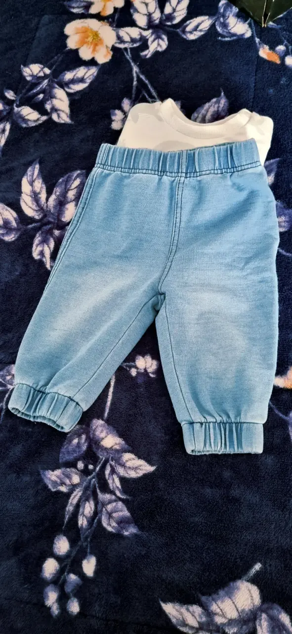 Conjunto infantil Black&Blue 3meses - 2