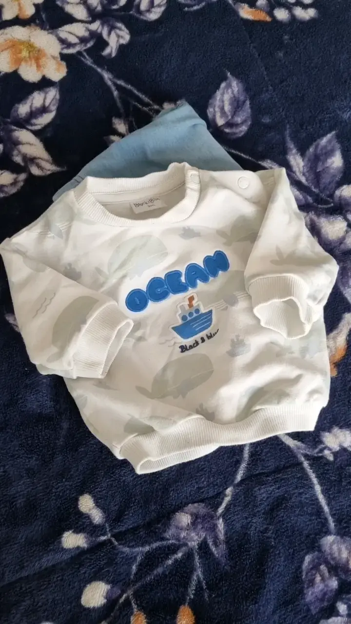 Conjunto infantil Black&Blue 3meses - 3