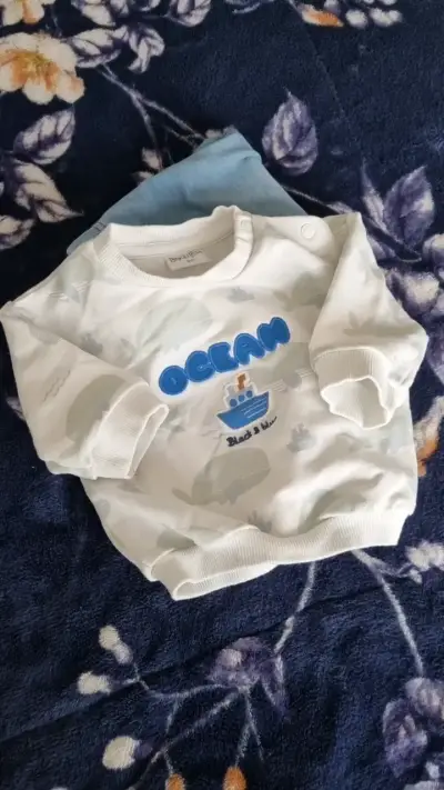 Conjunto infantil Black&Blue 3meses - miniatura 3