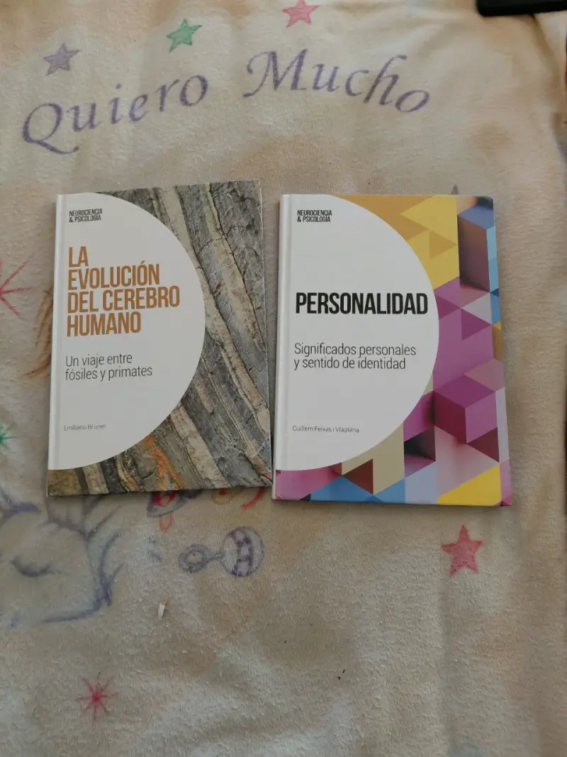 Libros de neurociencia y psicología