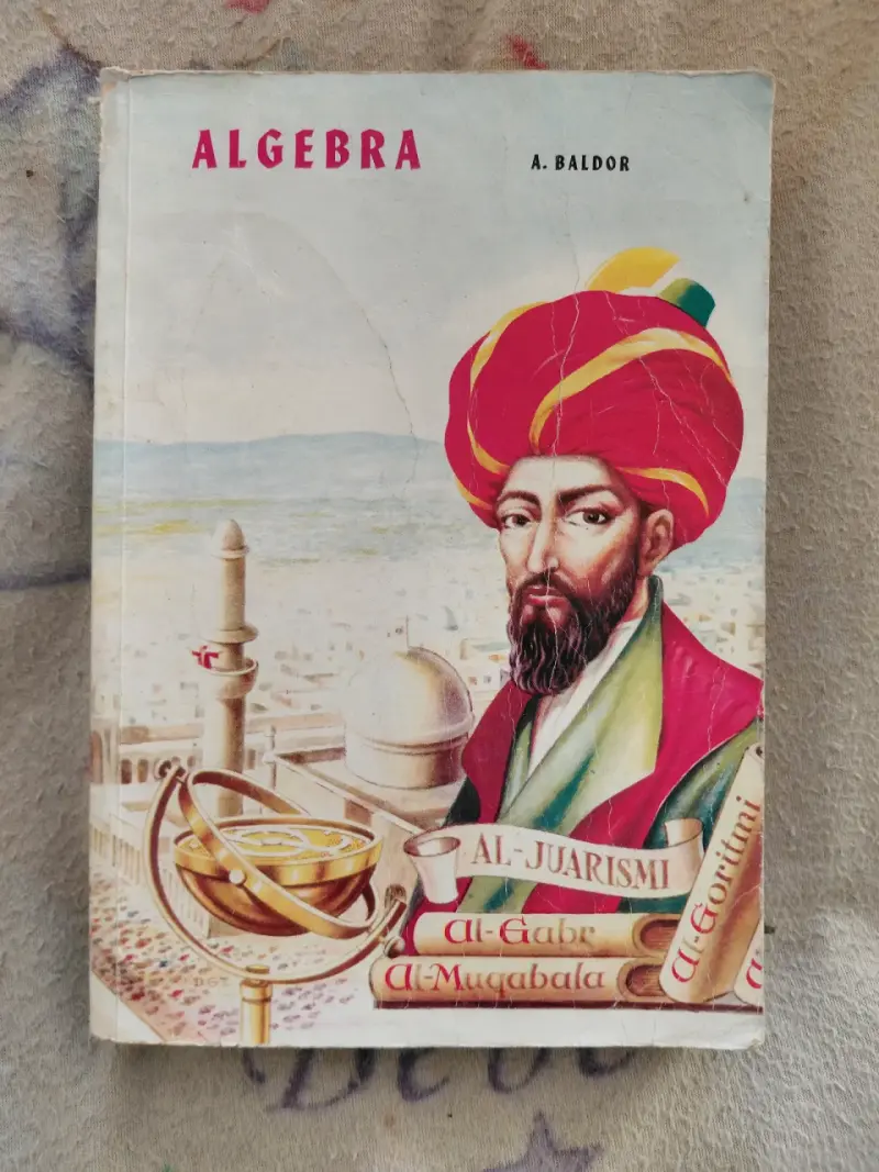 Libro Álgebra de A. Baldor en buen estado - 1