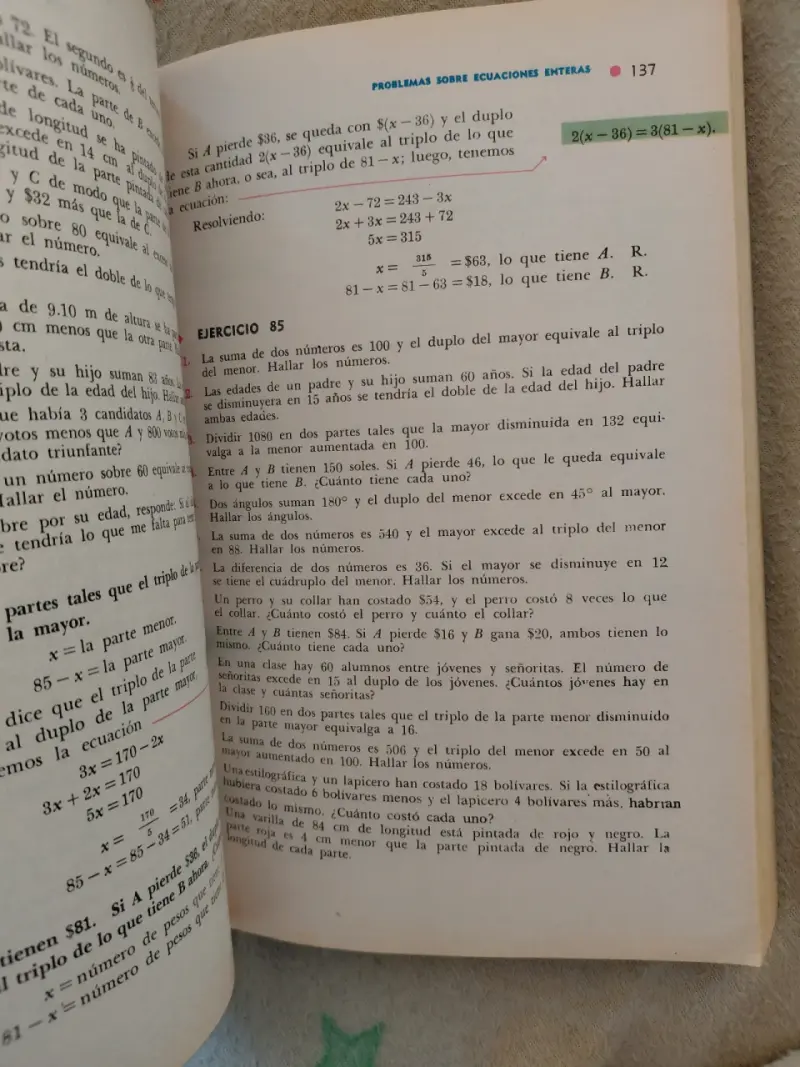 Libro Álgebra de A. Baldor en buen estado - 4