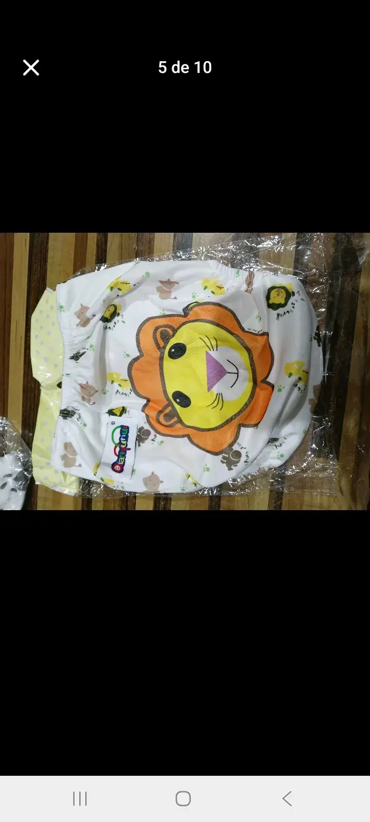 Pañales de tela reutilizables para bebé - 5