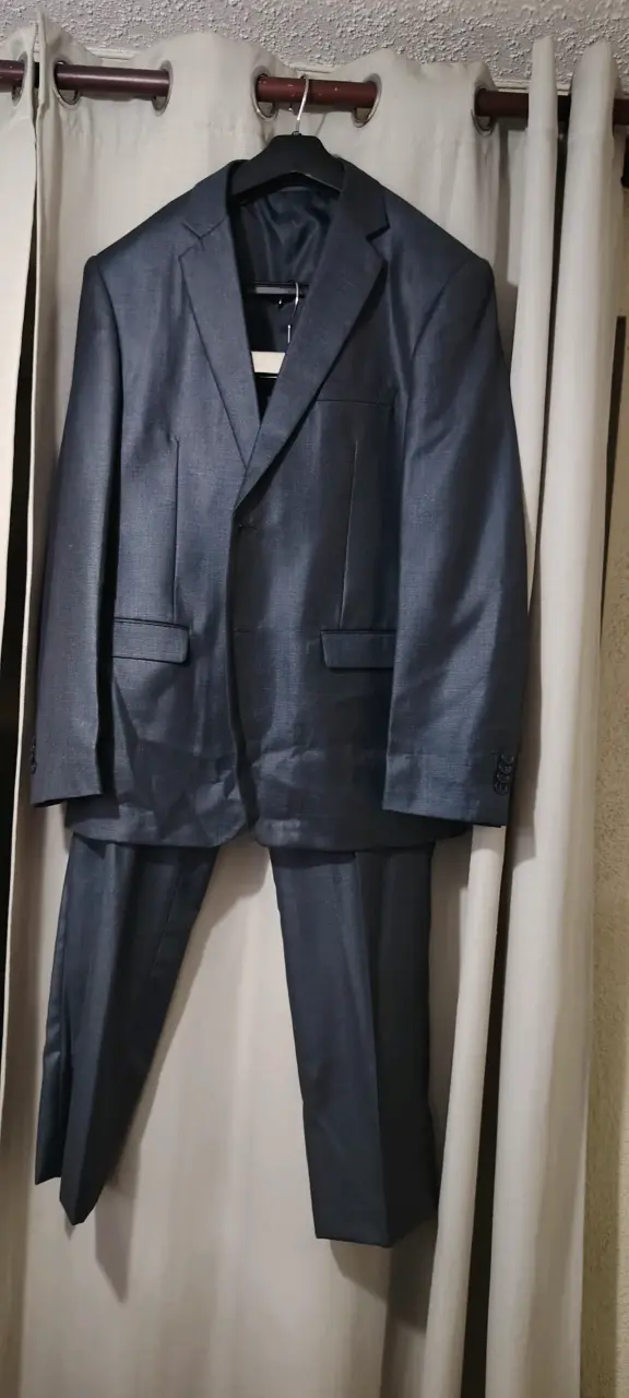 Traje formal azul marino Traffic - 2