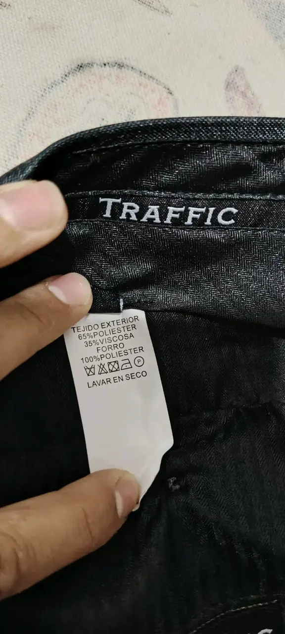 Traje formal azul marino Traffic - 6