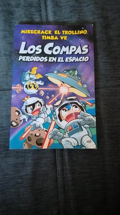 Libro Los Compas Perdidos en el Espacio - miniatura 1