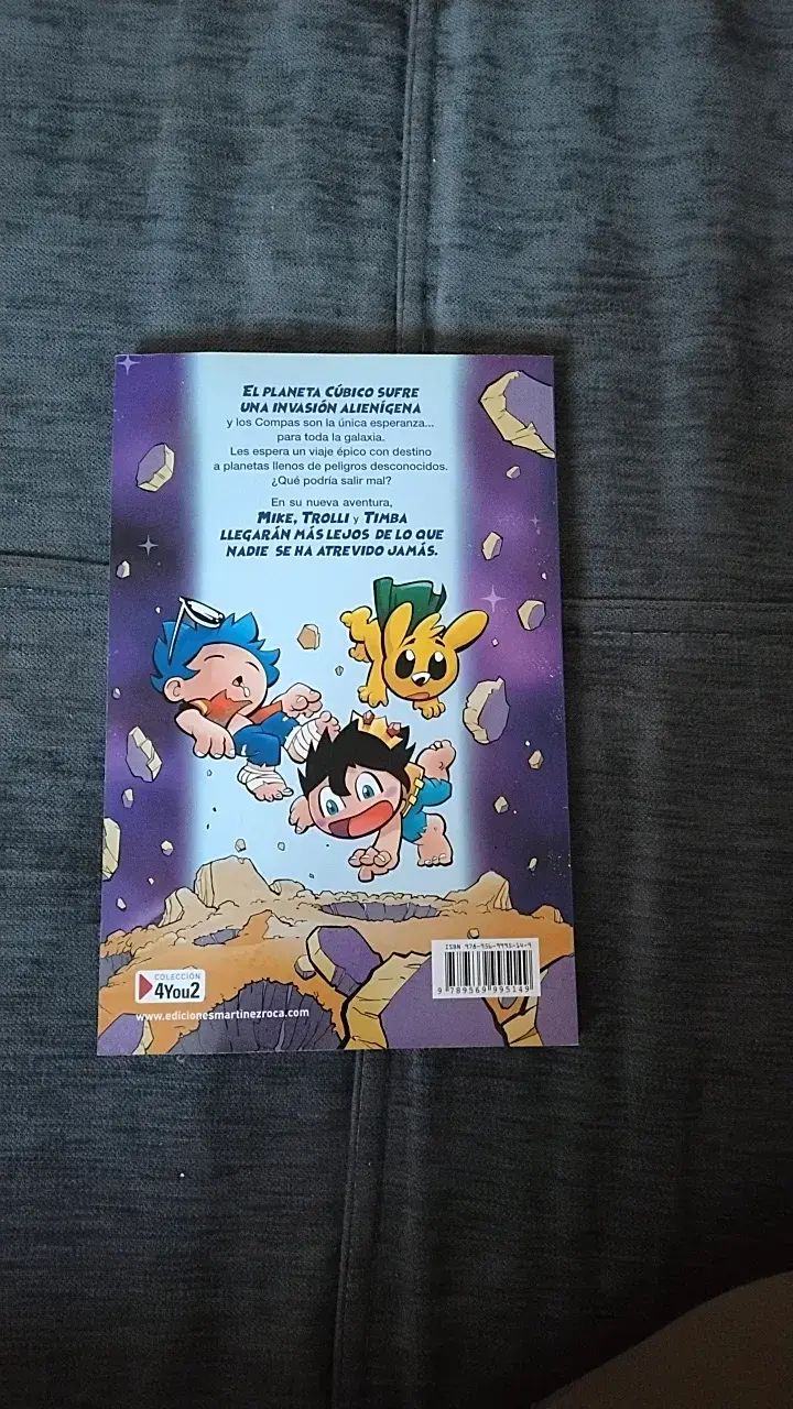 Libro Los Compas Perdidos en el Espacio - 2