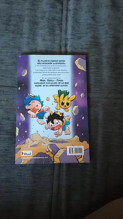 Libro Los Compas Perdidos en el Espacio - miniatura 2