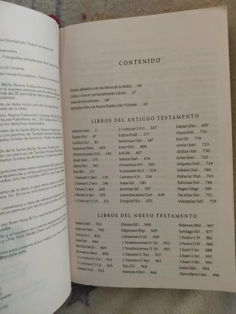 Santa Biblia NTV para compartir - 3