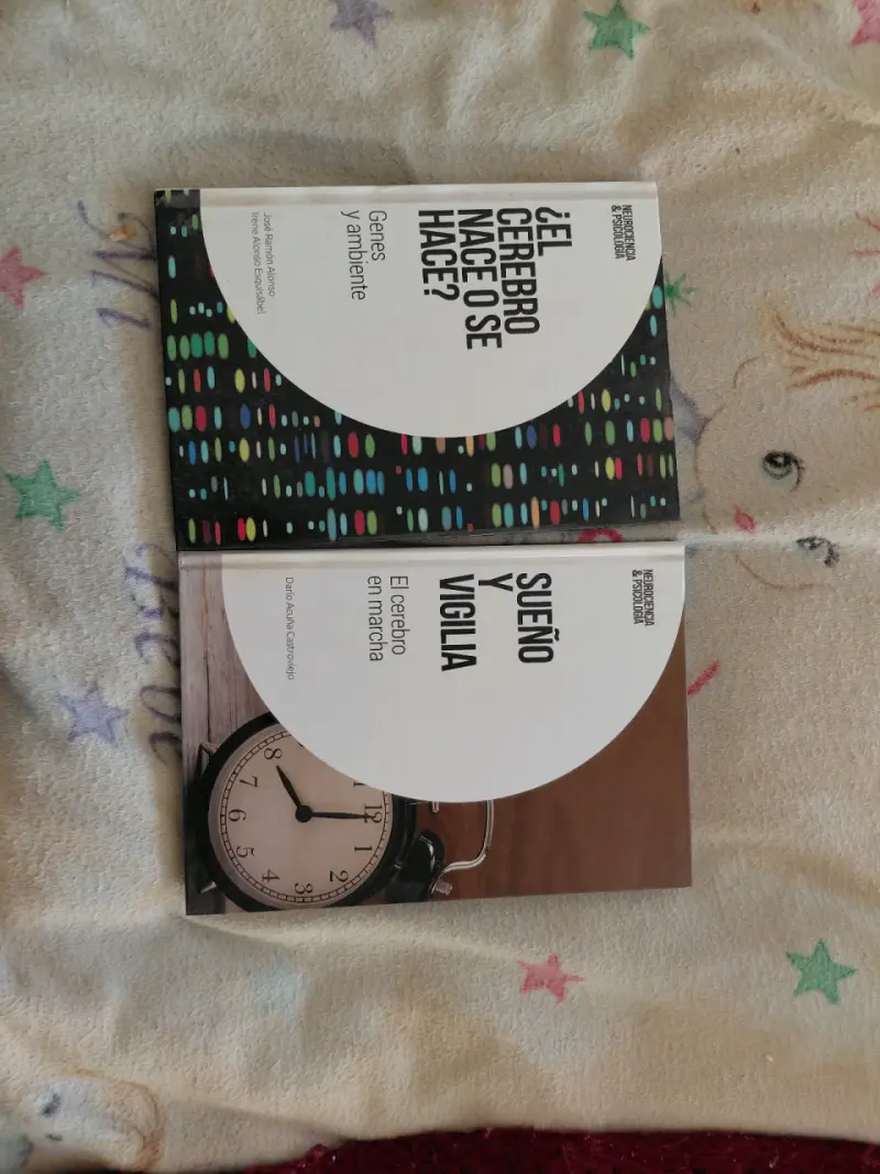 Pack de libros sobre neurociencia y psicología