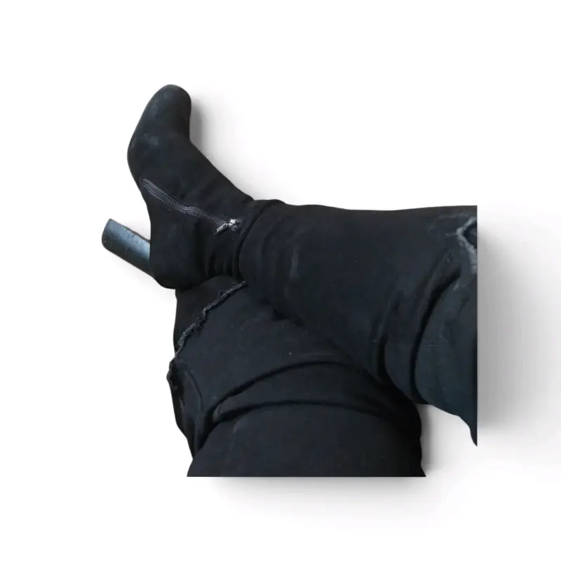 Botas negras de tacón alto Steve Madden - 3