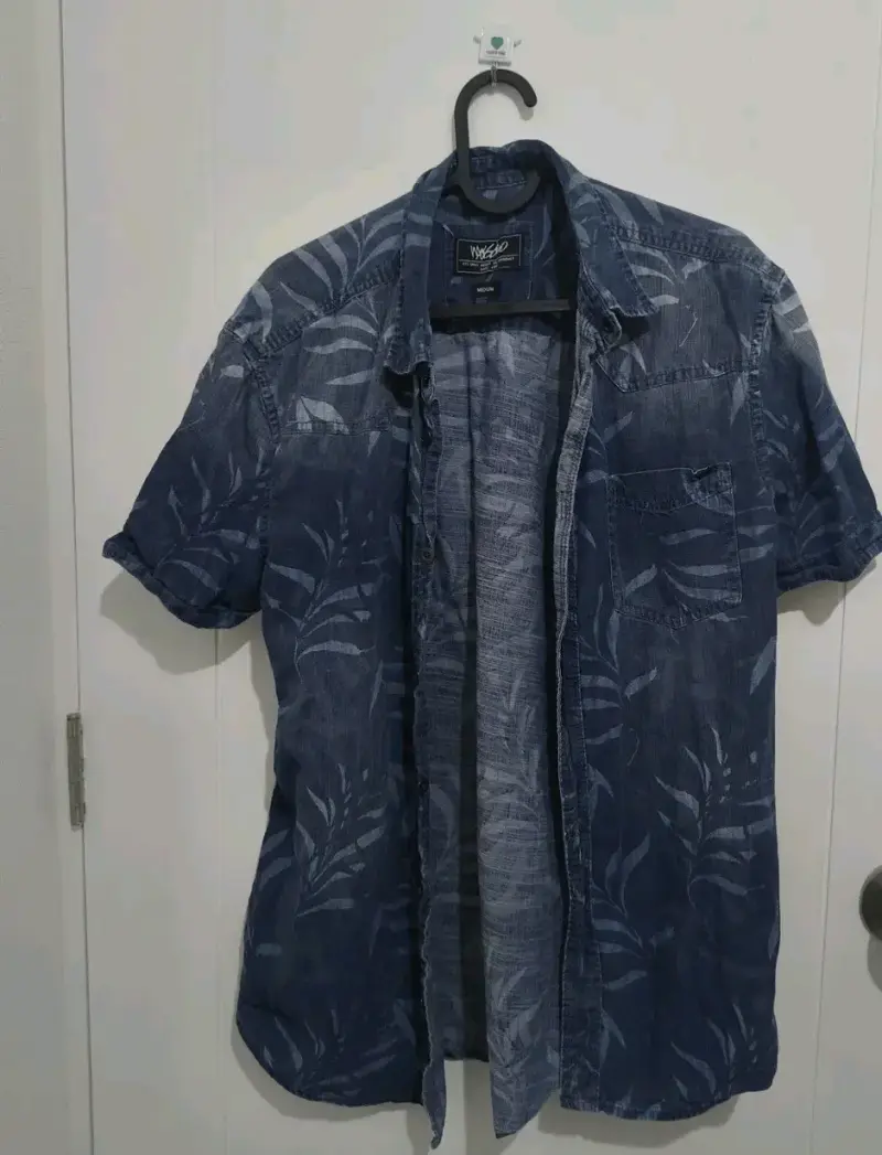 Camisa Massimo azul - 2