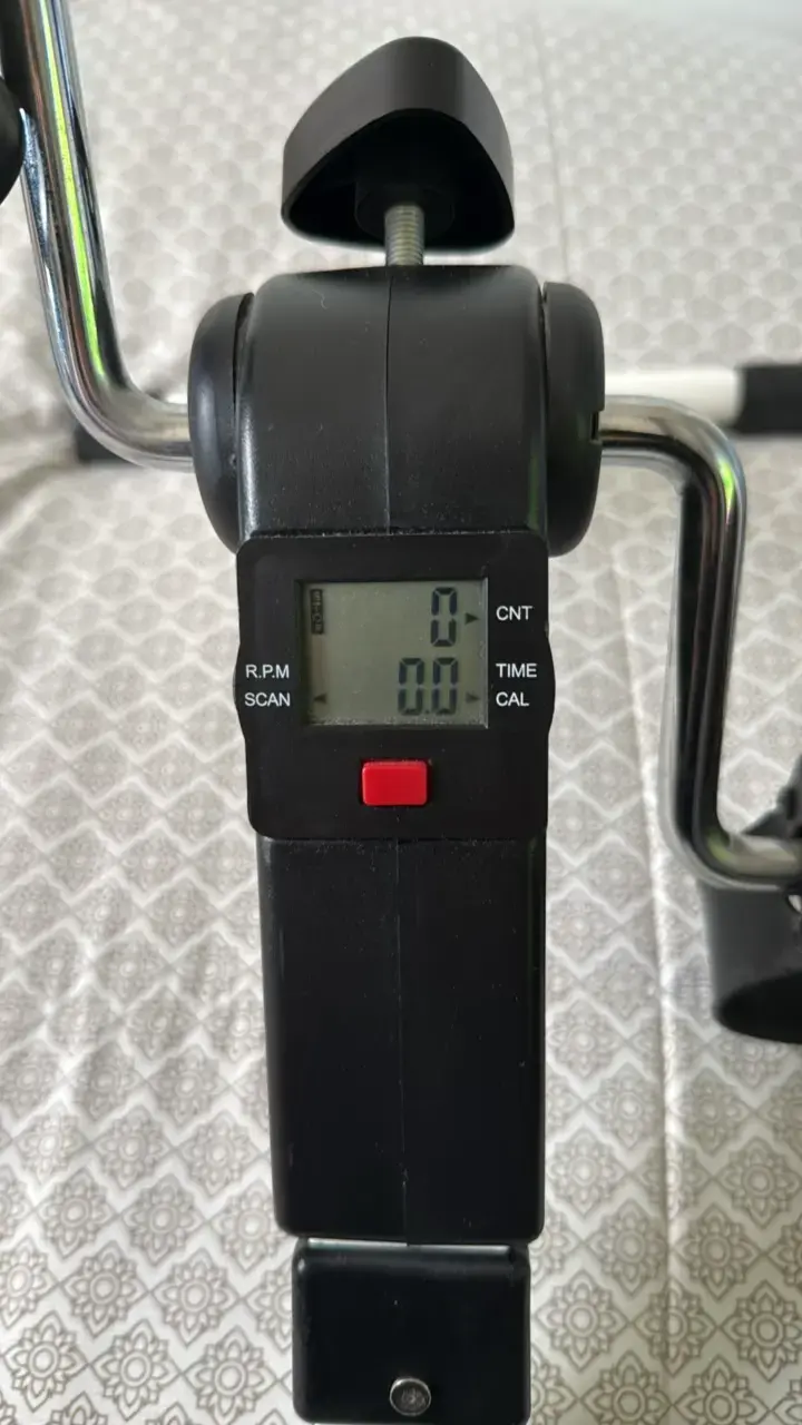 Pedalera de ejercicio con pantalla LCD - 2