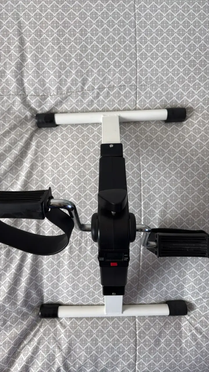 Pedalera de ejercicio con pantalla LCD - 3