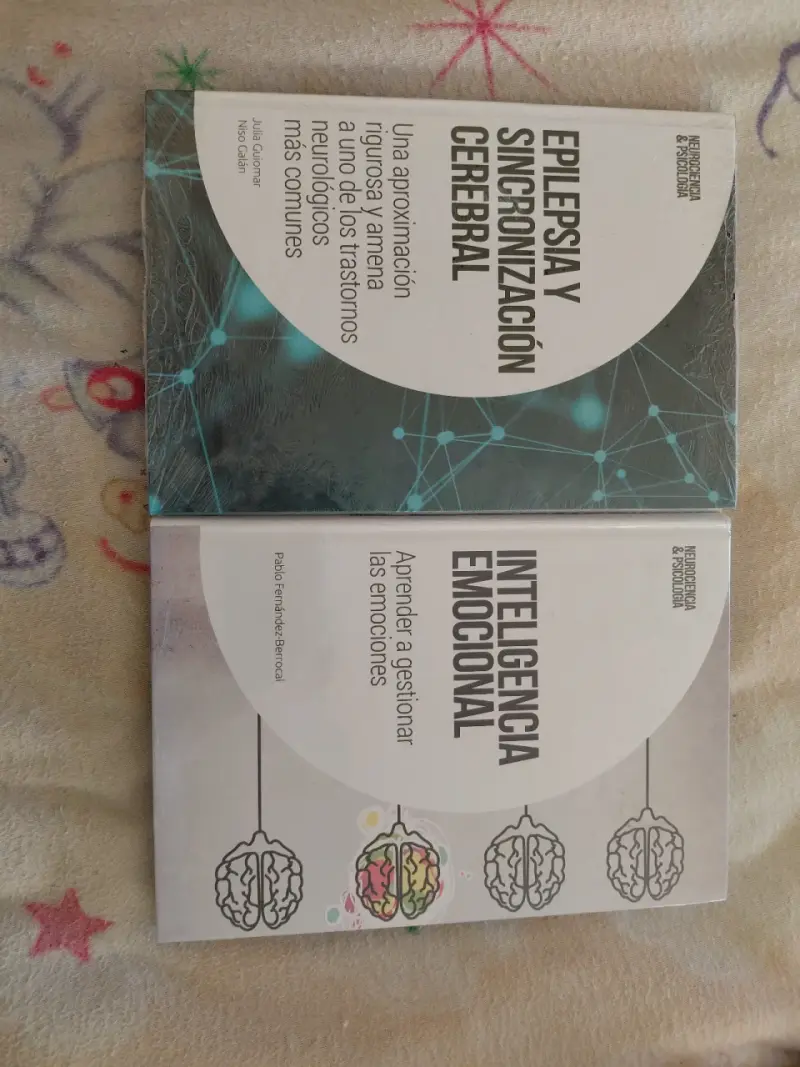 Libros sobre epilepsia e inteligencia emocional - 1