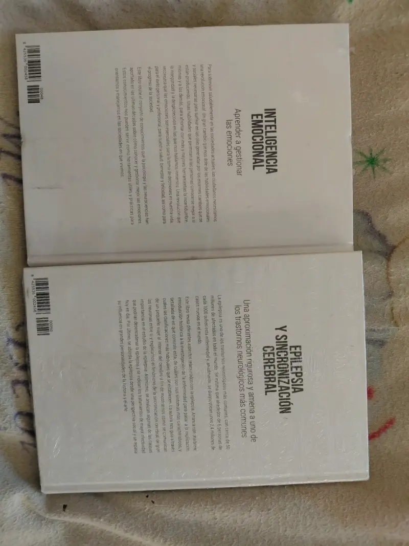 Libros sobre epilepsia e inteligencia emocional - 3