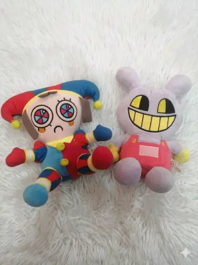 Lote de 28 peluches variados en buen estado - miniatura 2