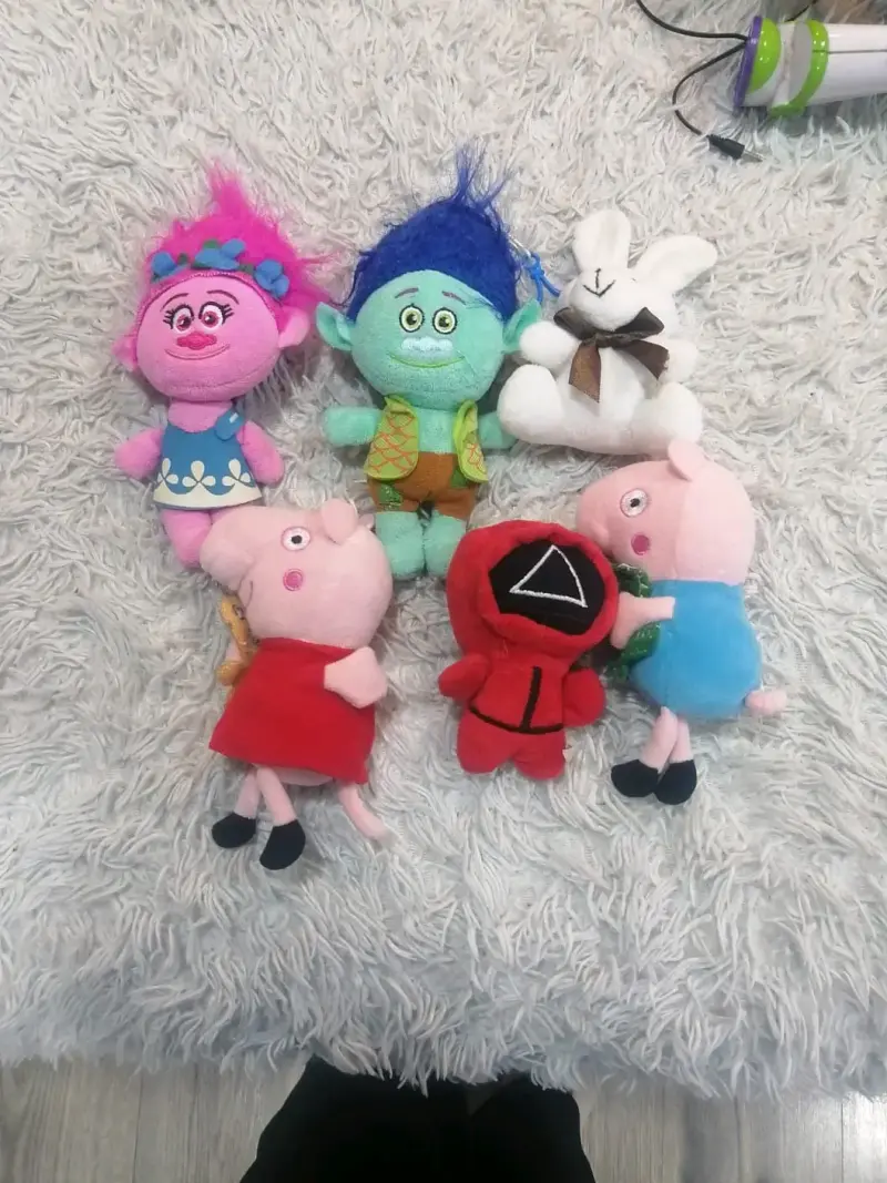 Lote de 28 peluches variados en buen estado - 4