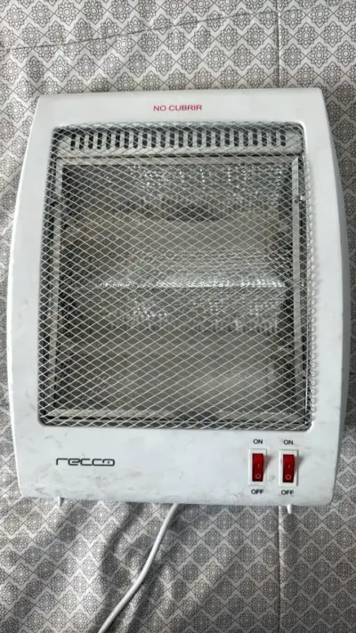 Calefactor eléctrico Recco compacto - miniatura 1