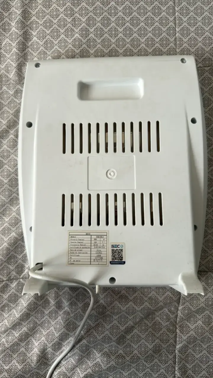 Calefactor eléctrico Recco compacto - 2
