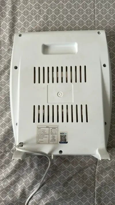 Calefactor eléctrico Recco compacto - miniatura 2