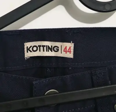 Pantalones Kotting azul oscuro - miniatura 1