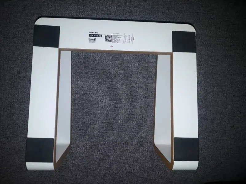Soporte ergonómico para laptop de madera - 2