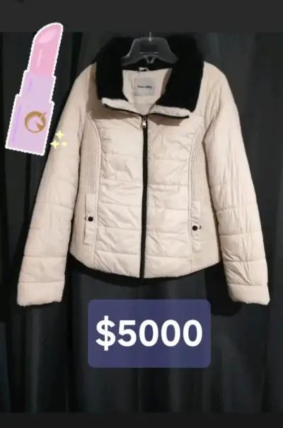 Chaqueta acolchada verde con capucha nueva - miniatura 5