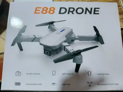 Drone E88 con cámara 4K y control APP - miniatura 1
