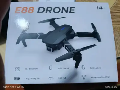Drone E88 con cámara 4K y control APP - miniatura 2