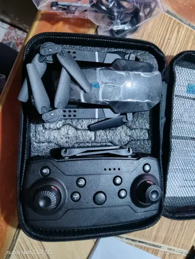Drone E88 con cámara 4K y control APP - miniatura 4