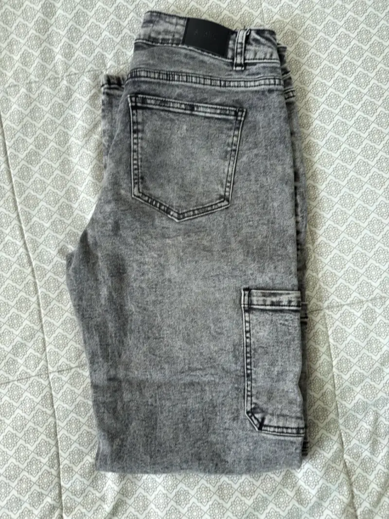 Jeans gris mujer talla Sybilla - 1