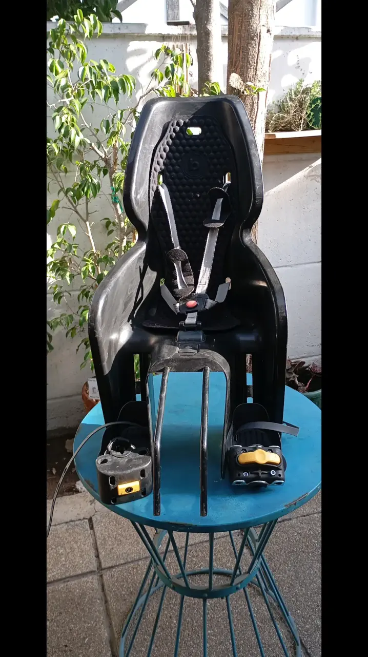 Silla flotante de bicicleta con 2 soportes - 1